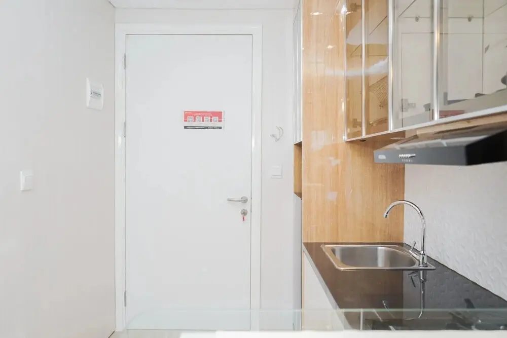 Южный Тангеранг: Minimalist and Cozy Studio Apartment at Tuscany Residences