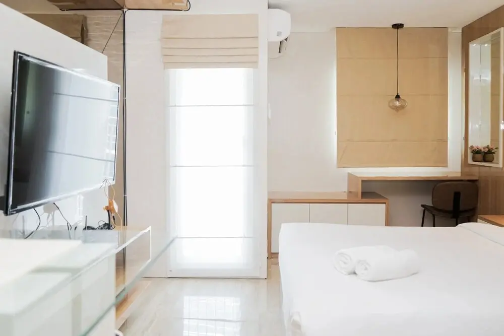 Южный Тангеранг: Minimalist and Cozy Studio Apartment at Tuscany Residences