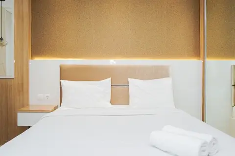 Comfy and Minimalist Studio Apartment at Tuscany Residences — фото 1