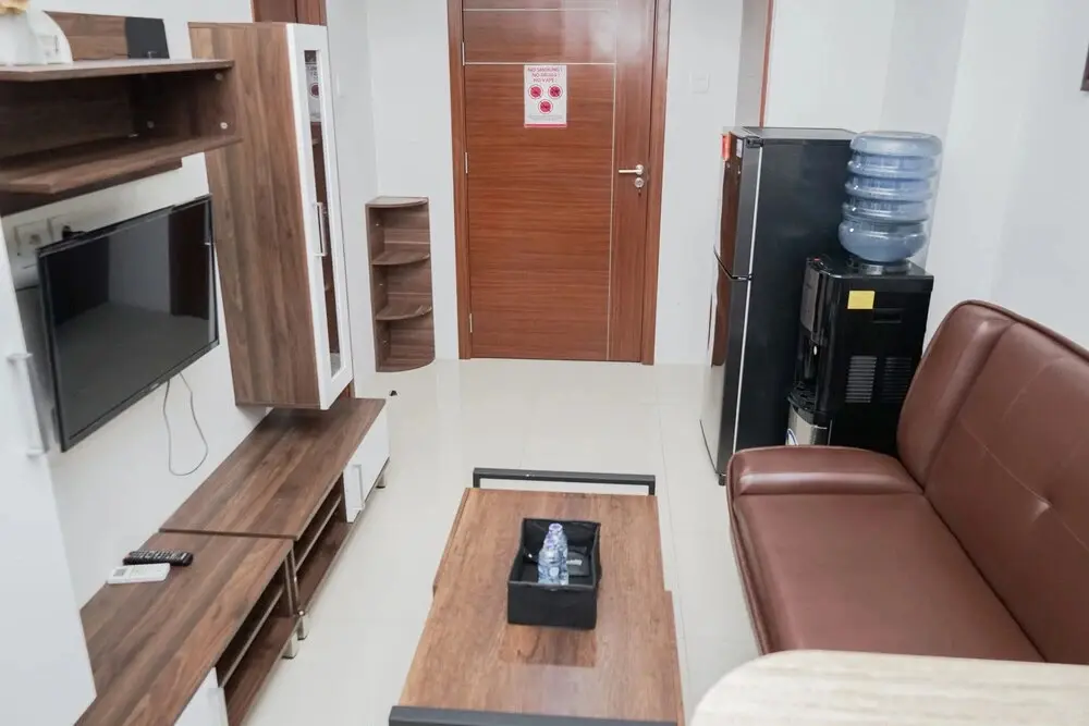 Джакарта: Homey 2BR Apartment Vittoria Residence