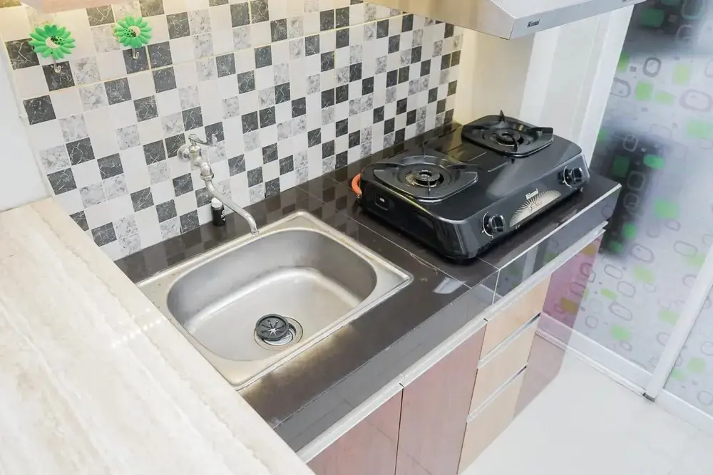 Джакарта: Homey 2BR Apartment Vittoria Residence