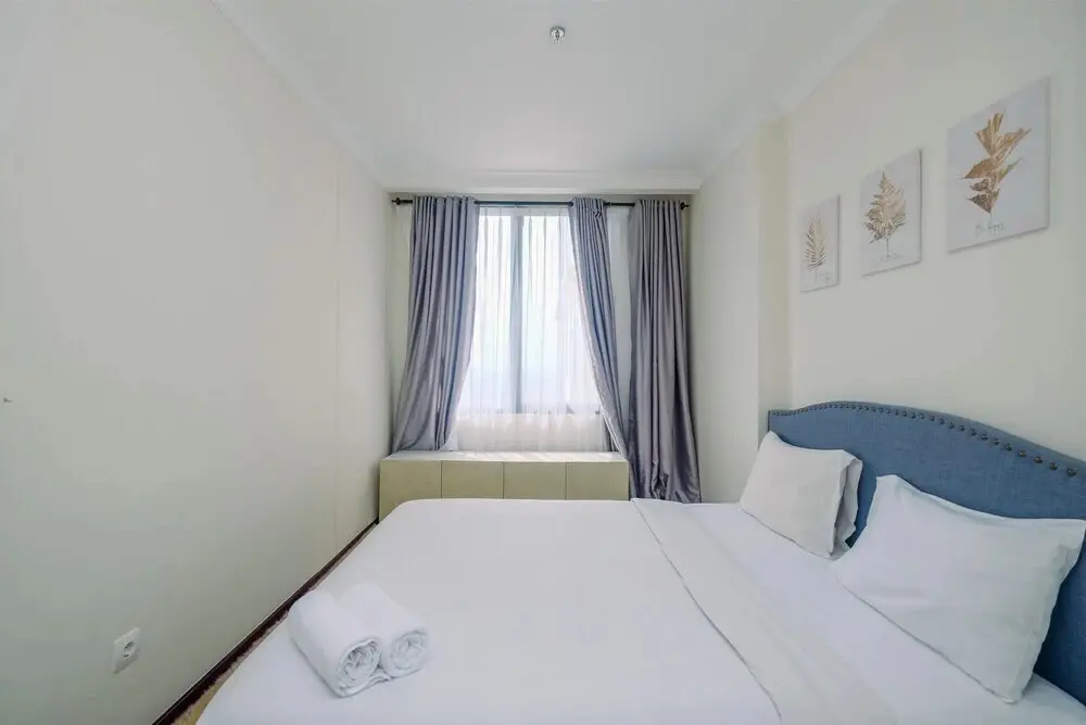 Джакарта: Comfy 1BR with City View at Permata Hijau Suites Apartment