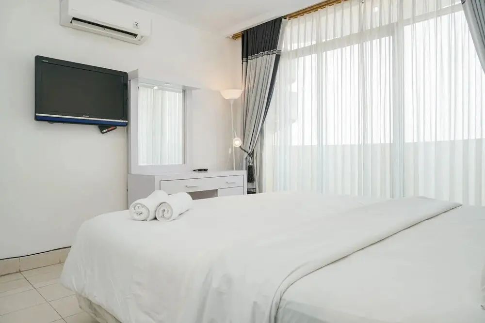 Джакарта: Elegant 1BR Permata Eksekutif Apartment