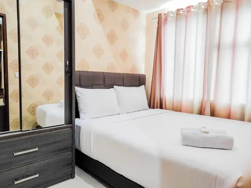 Макассар: Elegant and Modern 2BR at Vida View Apartment