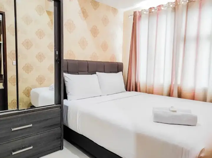 Макассар: Elegant and Modern 2BR at Vida View Apartment