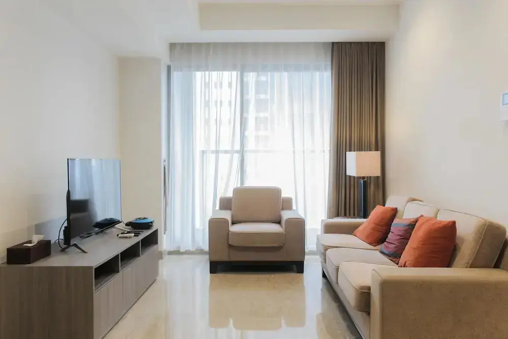 Legok: Exquisite 2BR at Branz BSD Apartment