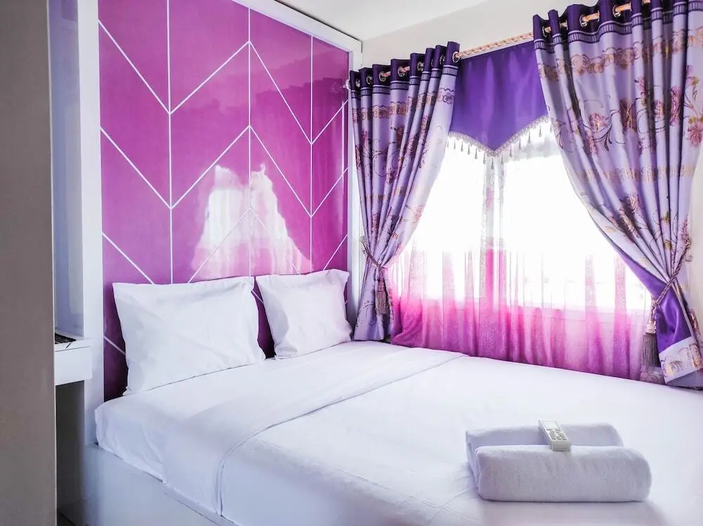 Макассар: Luxurious 2BR at Vida View Makasar Apartment