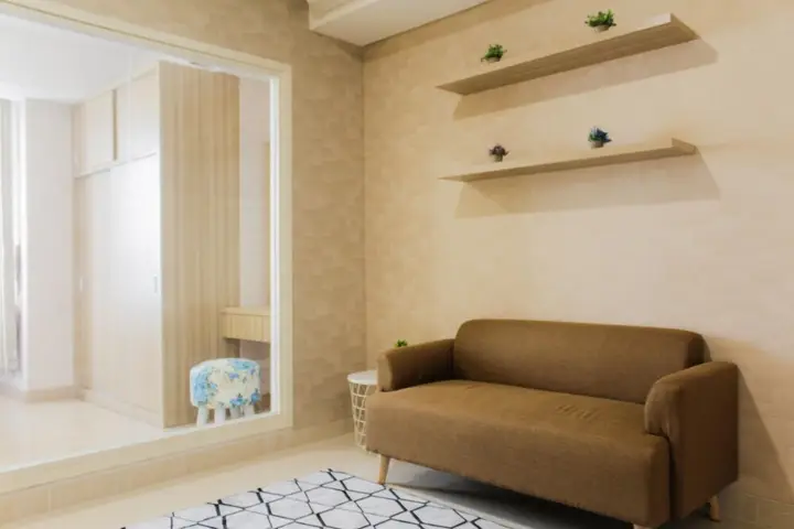 Тангеранг: Comfy Modern 1BR at Skandinavia Apartment