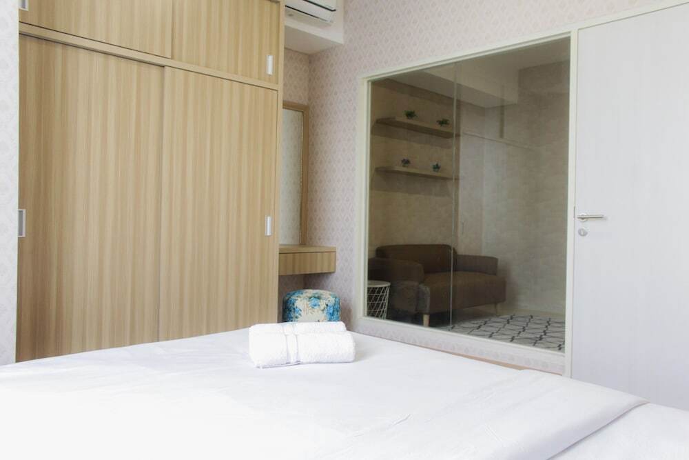Тангеранг: Comfy Modern 1BR at Skandinavia Apartment