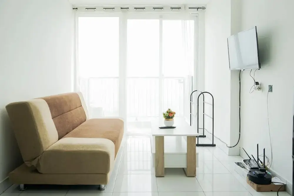 Южный Тангеранг: Comfort and Modern 1BR Casa De Parco Apartment