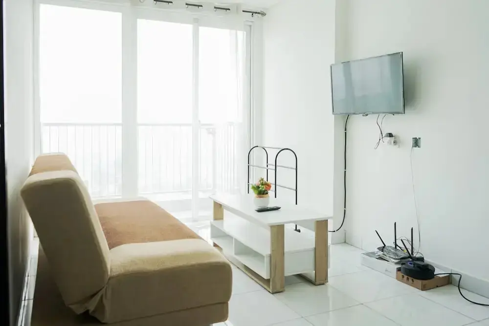 Южный Тангеранг: Comfort and Modern 1BR Casa De Parco Apartment