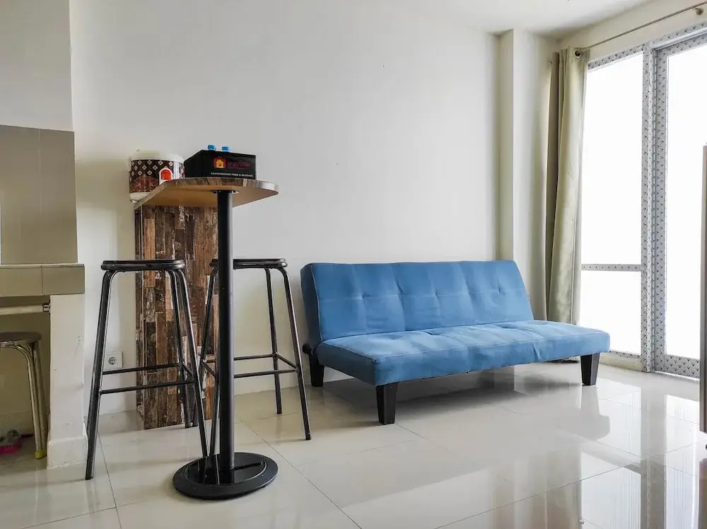 Макассар: Elegant 1BR Bunk Bed with Extra Queen Bed Vida View Apartment