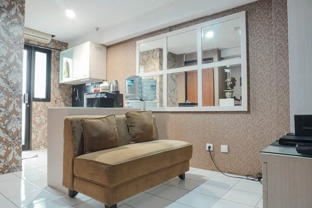 Джакарта: Cozy and Simply 2BR Kebagusan City Apartment