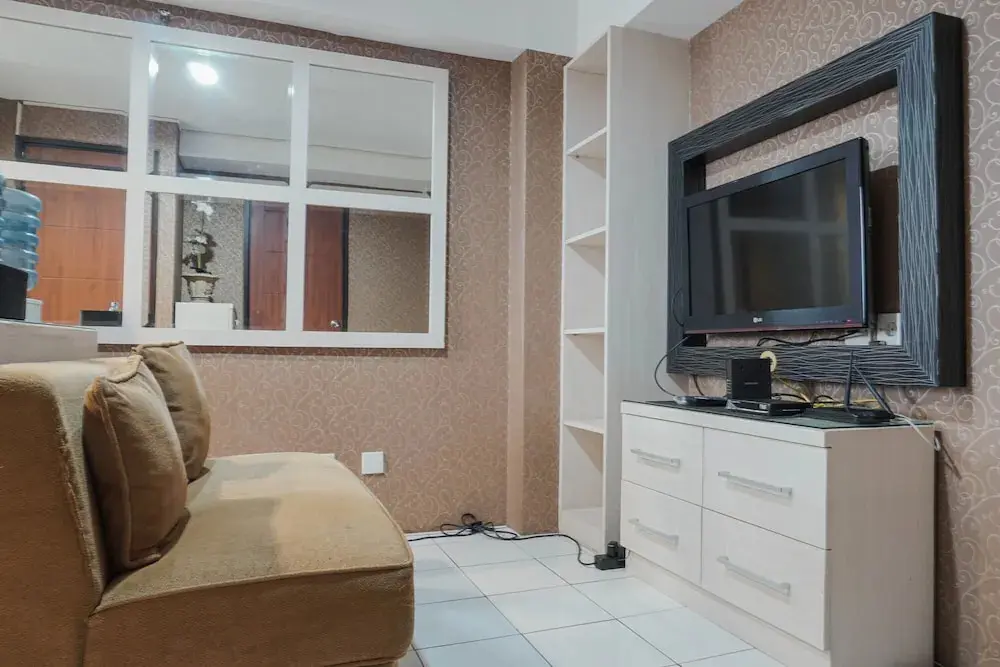 Джакарта: Cozy and Simply 2BR Kebagusan City Apartment