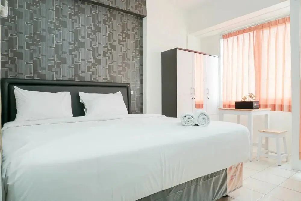 Джакарта: Simply Modern Studio Apartment at Centro City Residence