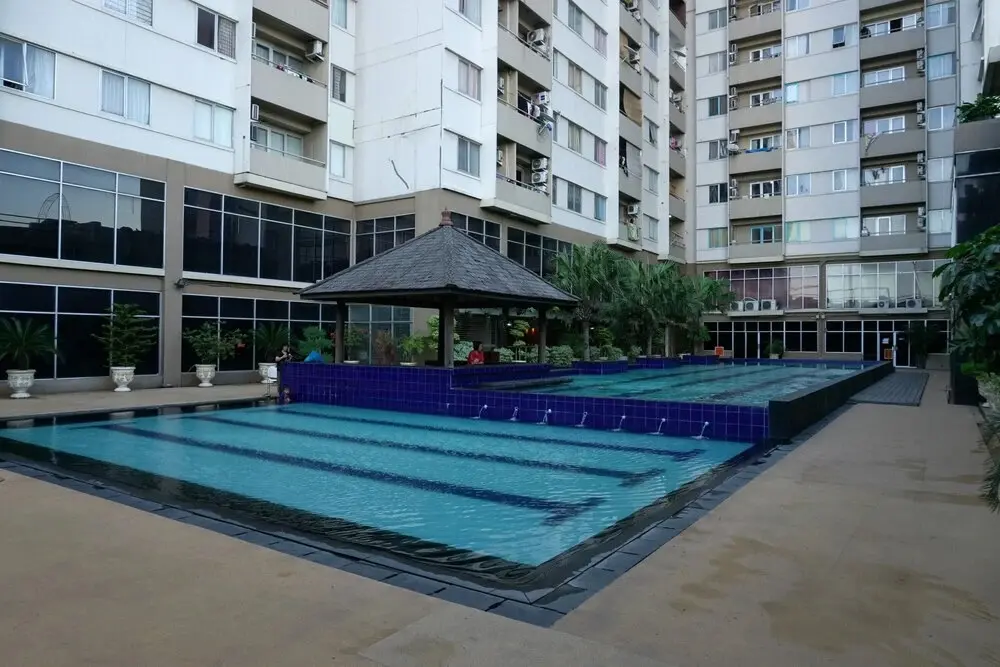 Джакарта: Simply Modern Studio Apartment at Centro City Residence