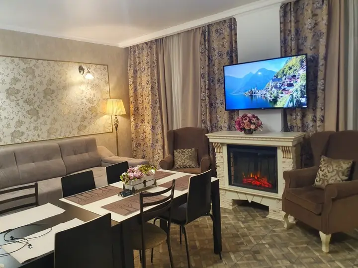 Домбай: Dombay Vershina Apartments