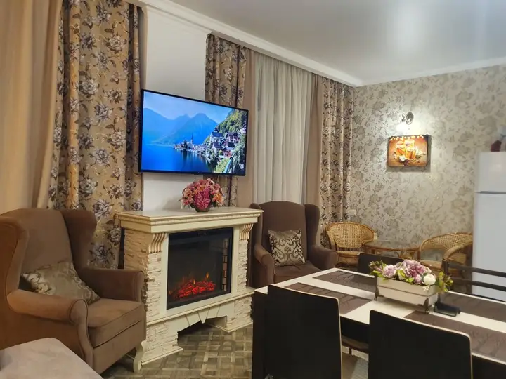 Домбай: Dombay Vershina Apartments