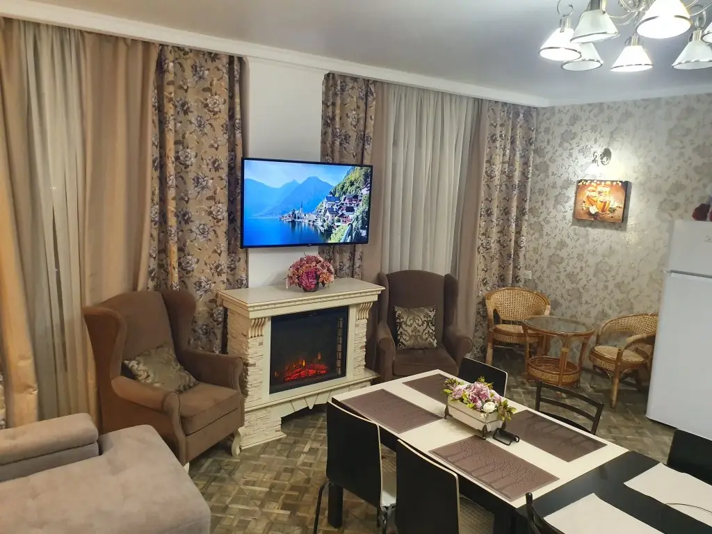 Домбай: Dombay Vershina Apartments