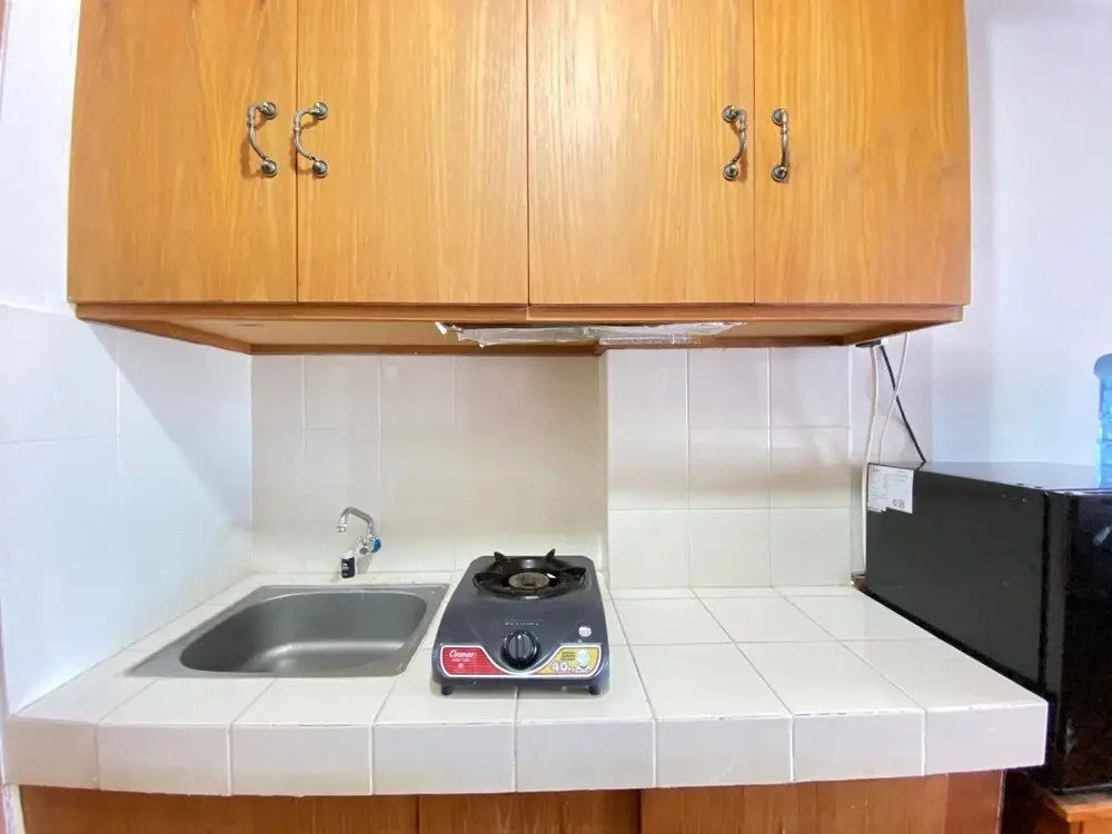 Сумеданг: Cozy & Artistic Studio at Pinewood Jatinangor Apartment