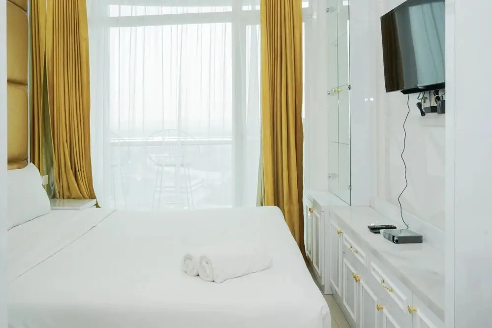 Тангеранг: Comfort and Modern Studio at Tree Park Cikokol Apartment
