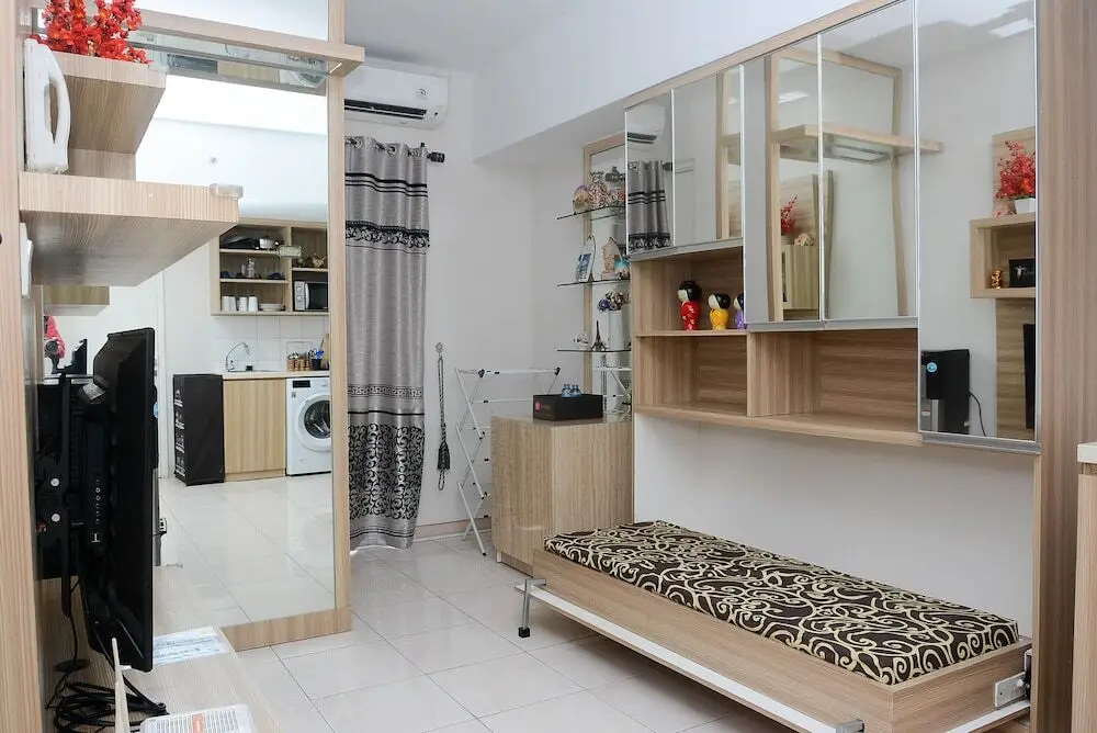 Бекаси: Modern 2BR Apartment @ Springlake Summarecon