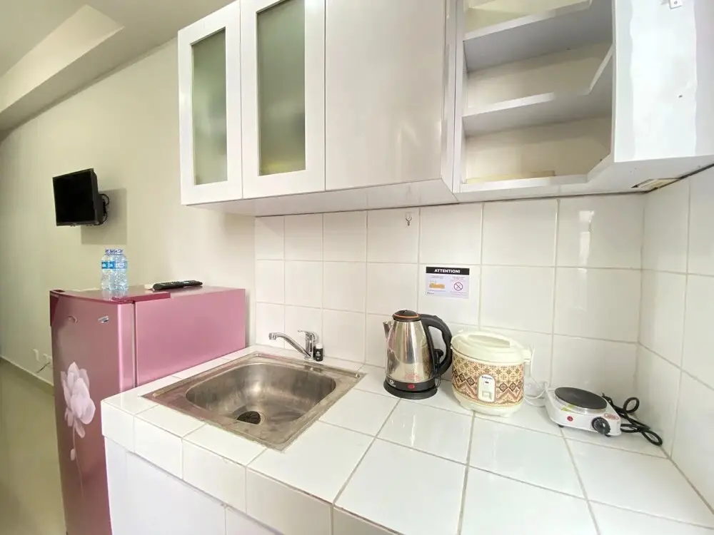 Бандунг: Compact Studio Room Apartment at Sudirman Suites Bandung