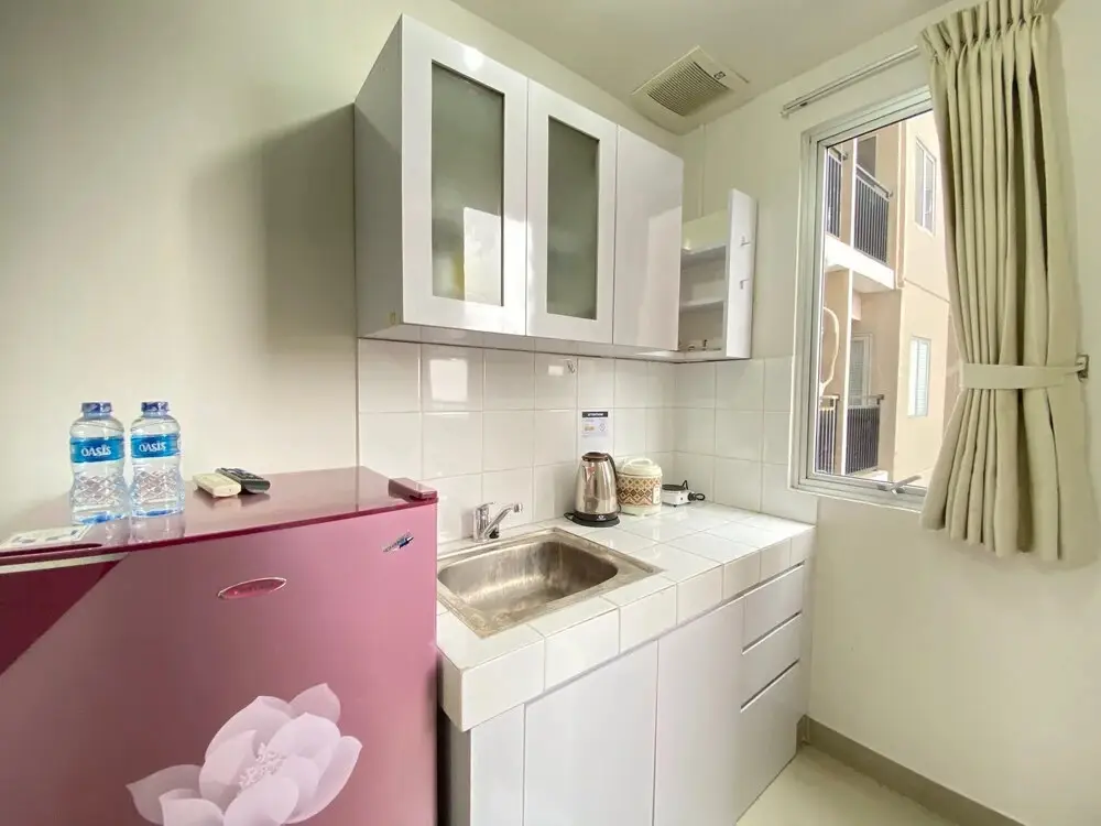 Бандунг: Compact Studio Room Apartment at Sudirman Suites Bandung