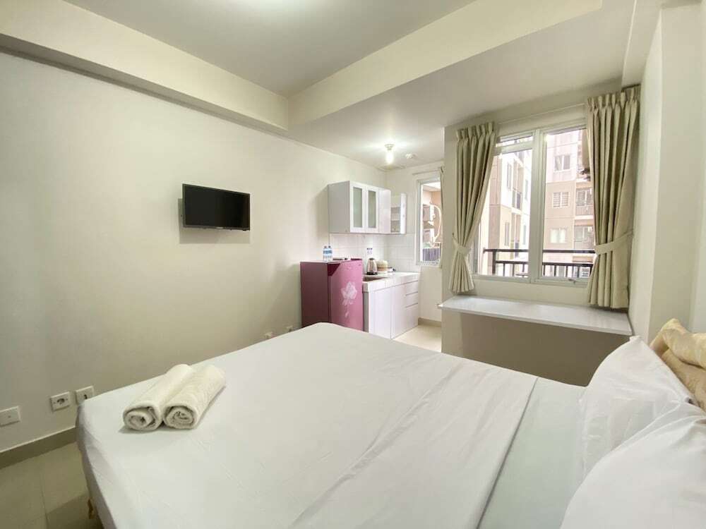 Бандунг: Compact Studio Room Apartment at Sudirman Suites Bandung