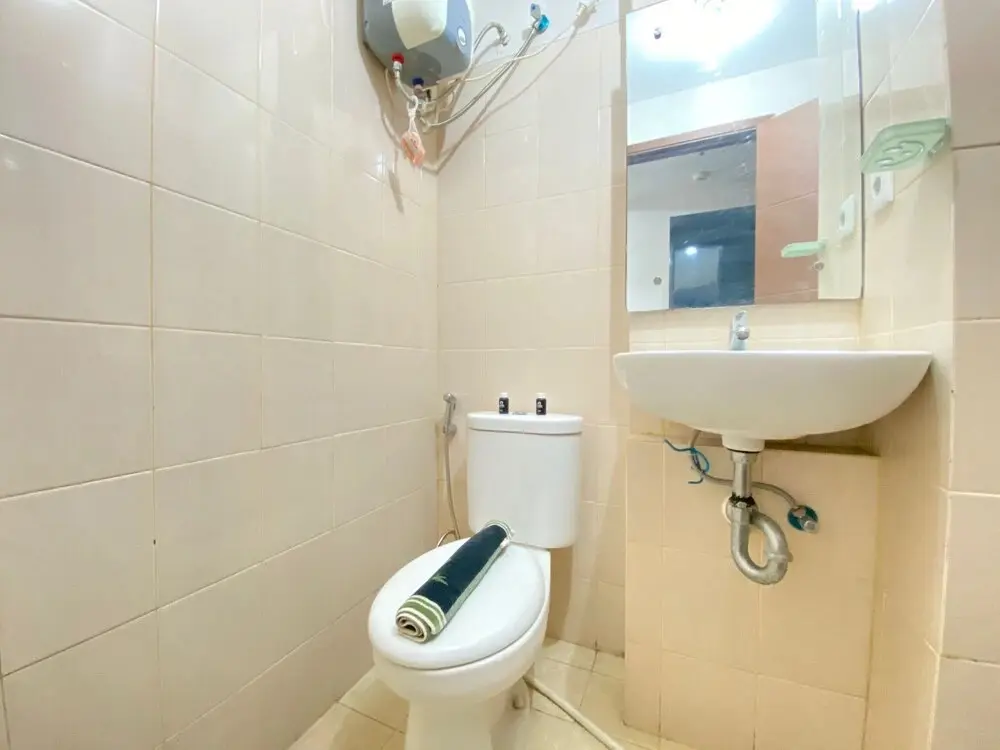 Бандунг: Compact Studio Room Apartment at Sudirman Suites Bandung