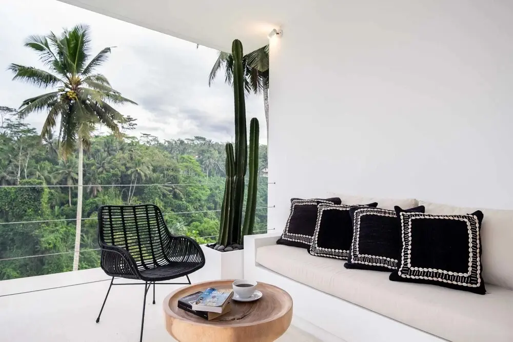Убуд: Amazing Jungle View Villa, 4 BR, Ubud With Staff