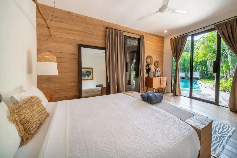 Керобокан: Tropical Designer Private Villa, 3br, Umalas