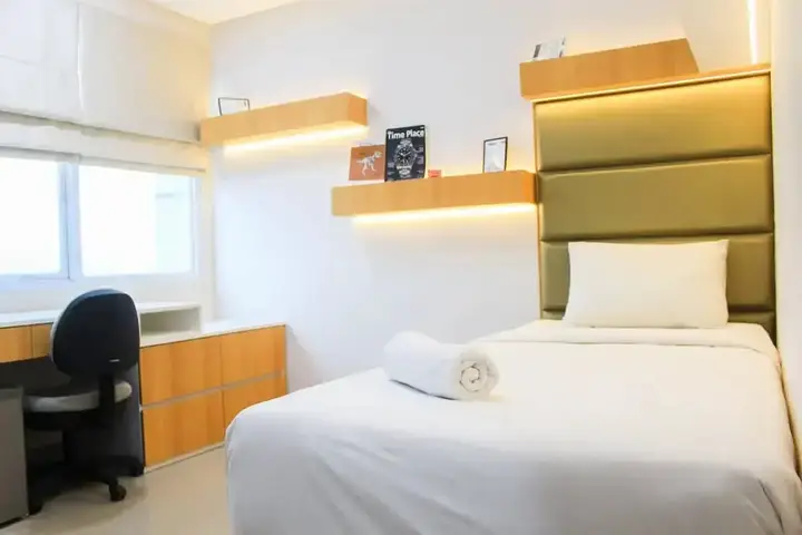 Legok: Brand New And Best Studio Apartment At B Residence