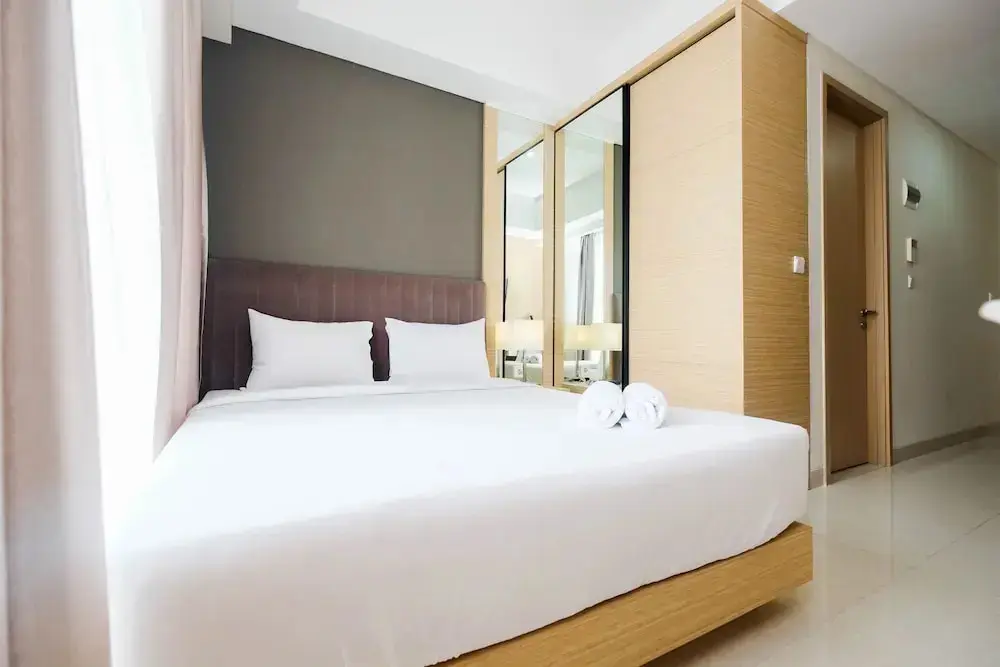 Джакарта: New Furnished And Homey Studio At Sedayu City Suites Apartment