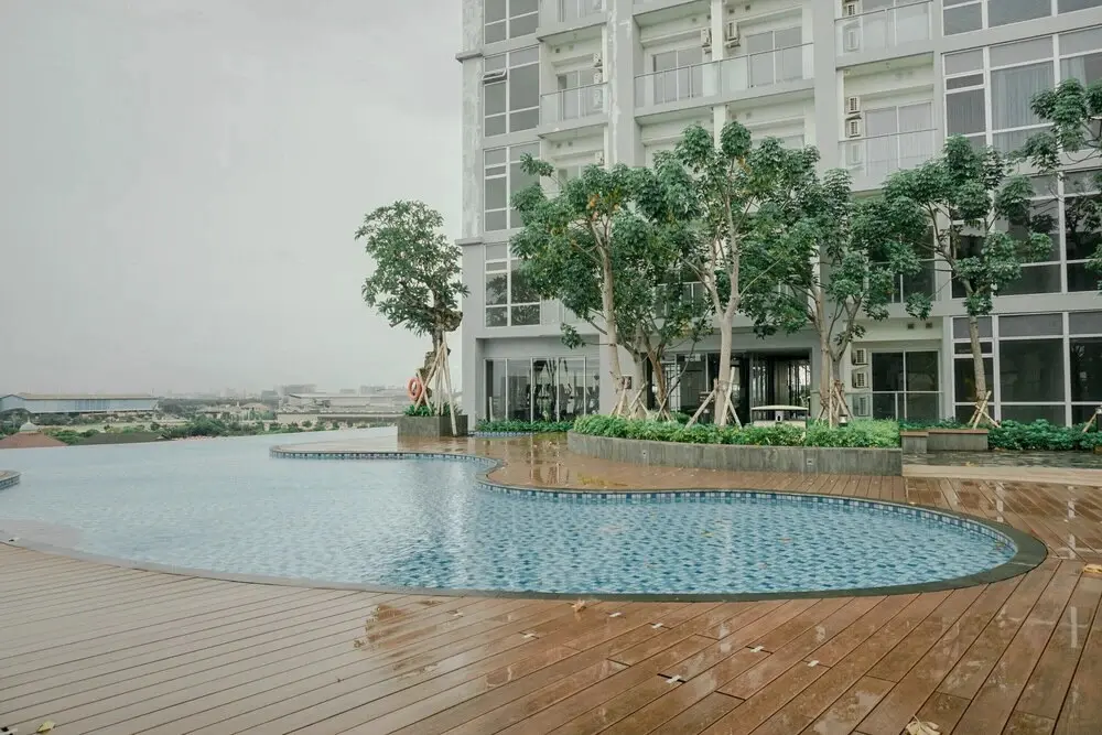 Джакарта: New Furnished And Homey Studio At Sedayu City Suites Apartment