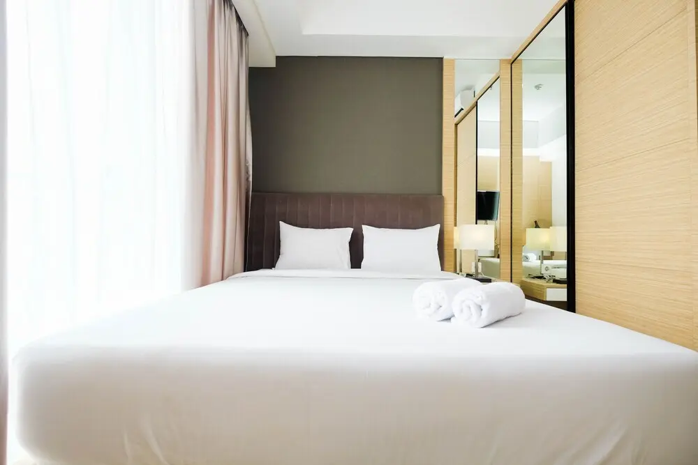 Джакарта: New Furnished And Homey Studio At Sedayu City Suites Apartment