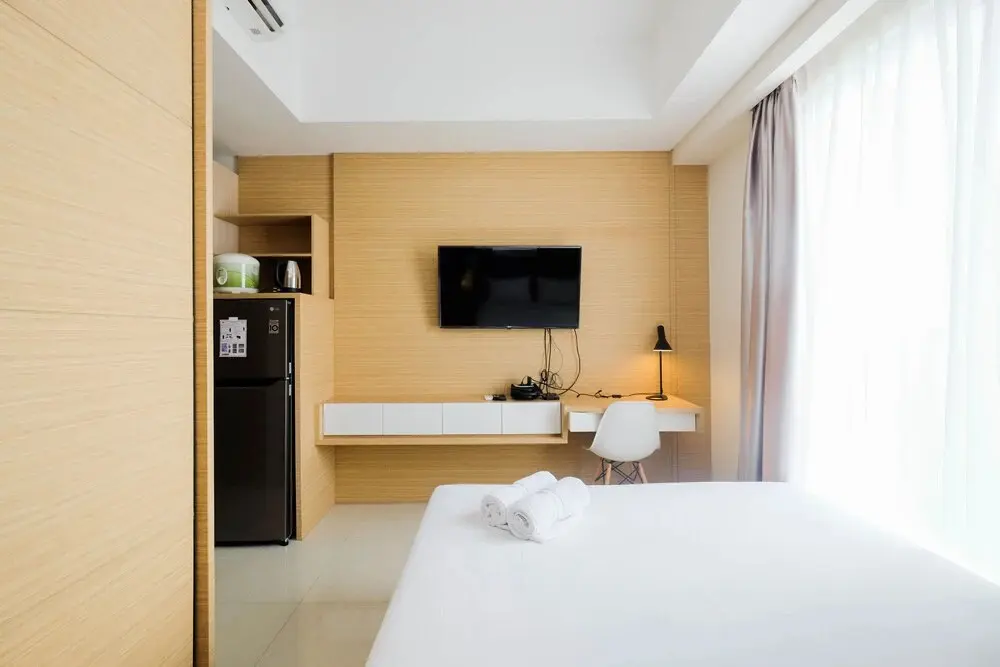 Джакарта: New Furnished And Homey Studio At Sedayu City Suites Apartment