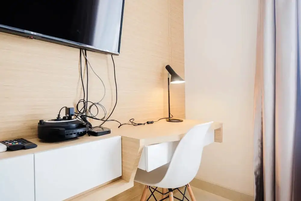 New Furnished And Homey Studio At Sedayu City Suites Apartment — фото 1