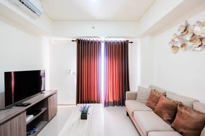 Сибату: Well Furnished 2Br At Meikarta Apartment
