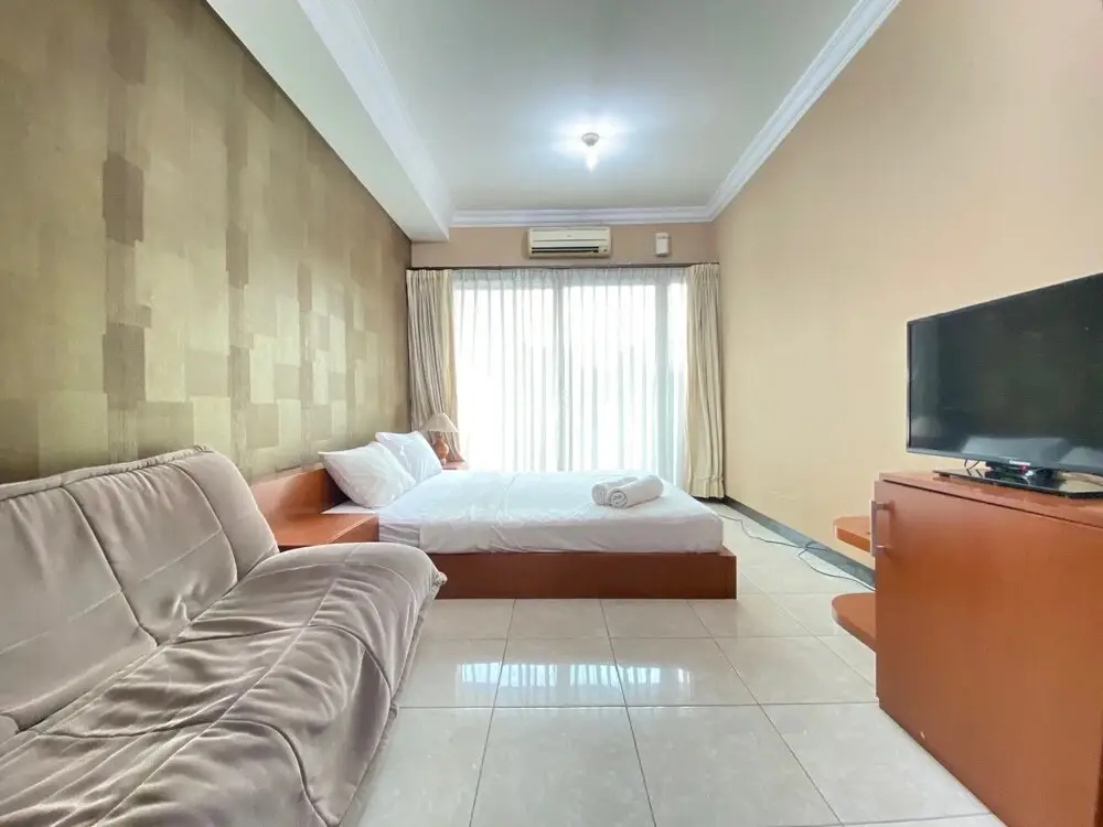 Бандунг: Well Appointed Studio Apartment At Galeri Ciumbuleuit 1