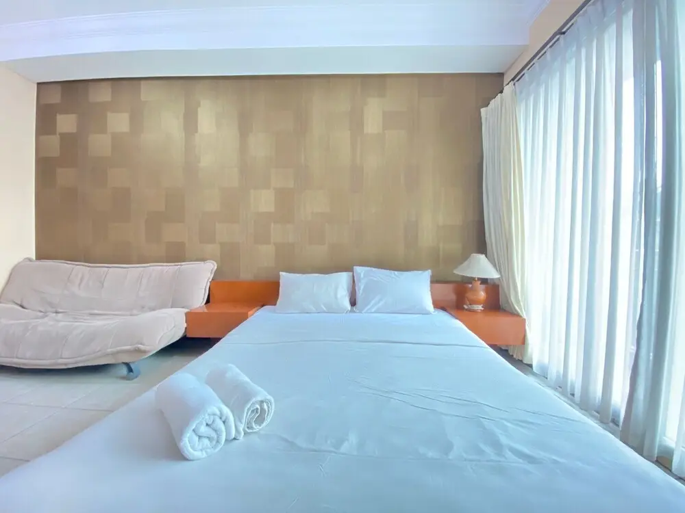 Бандунг: Well Appointed Studio Apartment At Galeri Ciumbuleuit 1