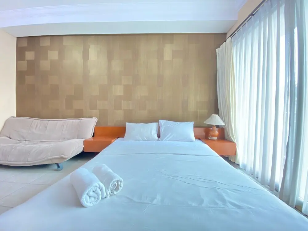 Бандунг: Well Appointed Studio Apartment At Galeri Ciumbuleuit 1