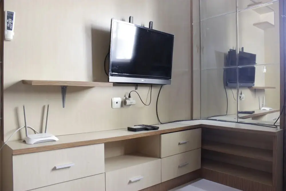 Бандунг: Spacious 1Br Apartment At The Suites @Metro