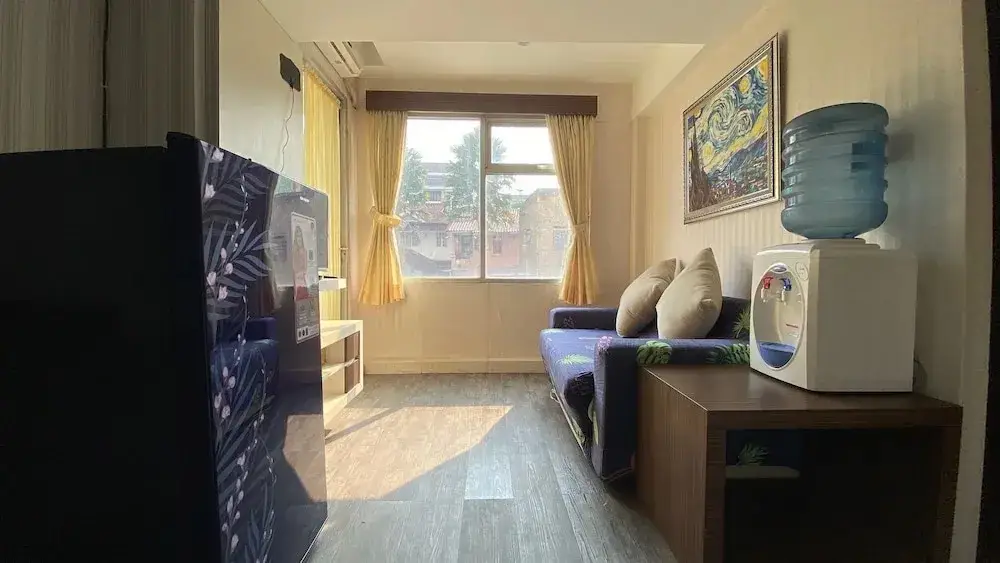 Бандунг: Lower Floor And Simply Modern 2Br Apartment At The Jarrdin Cihampelas