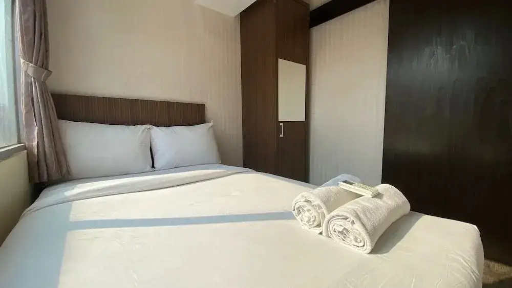 Бандунг: Lower Floor And Simply Modern 2Br Apartment At The Jarrdin Cihampelas