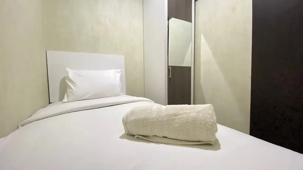 Бандунг: Comfortable And Simply Modern 2Br Apartment At The Jarrdin Cihampelas