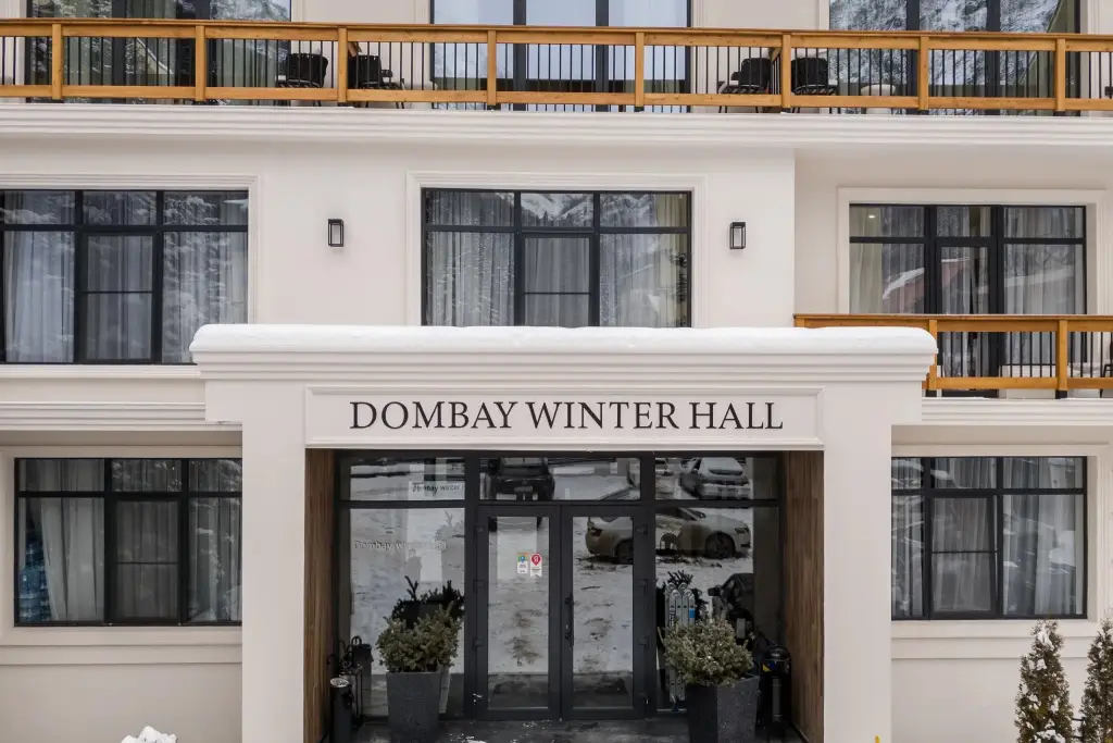 Домбай: Отель Dombay Winter Hall