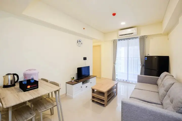 Сибату: Cozy 2Br At Meikarta Apartment
