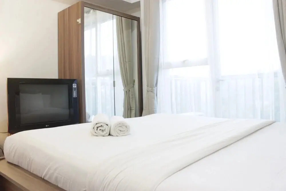 Сименьян: Deluxe & Cozy 1Br At Marbella Suites Dago Pakar Bandung Apartment