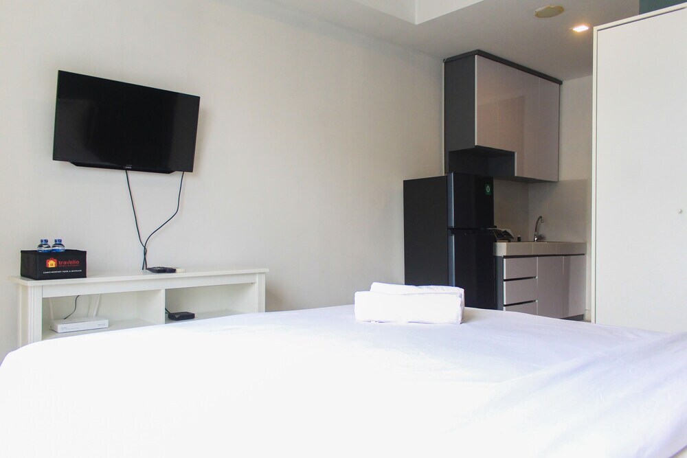Legok: Comfort And Simply Studio Apartment At Scientia Residence